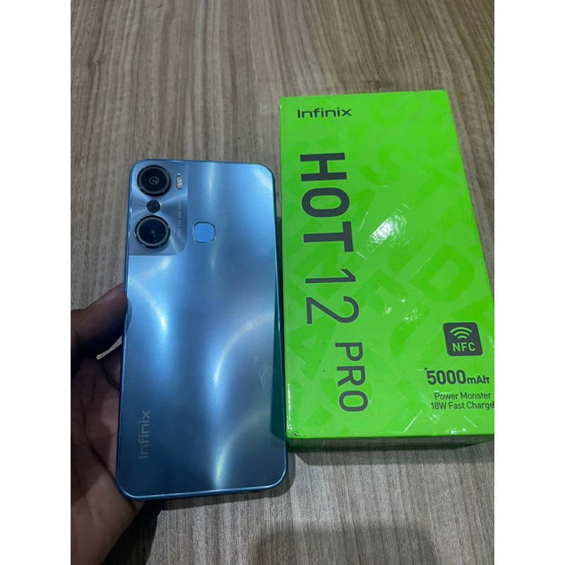 INFINIX HOT 12 pro 8/128.infinix hot 12 pro.infinix murah
