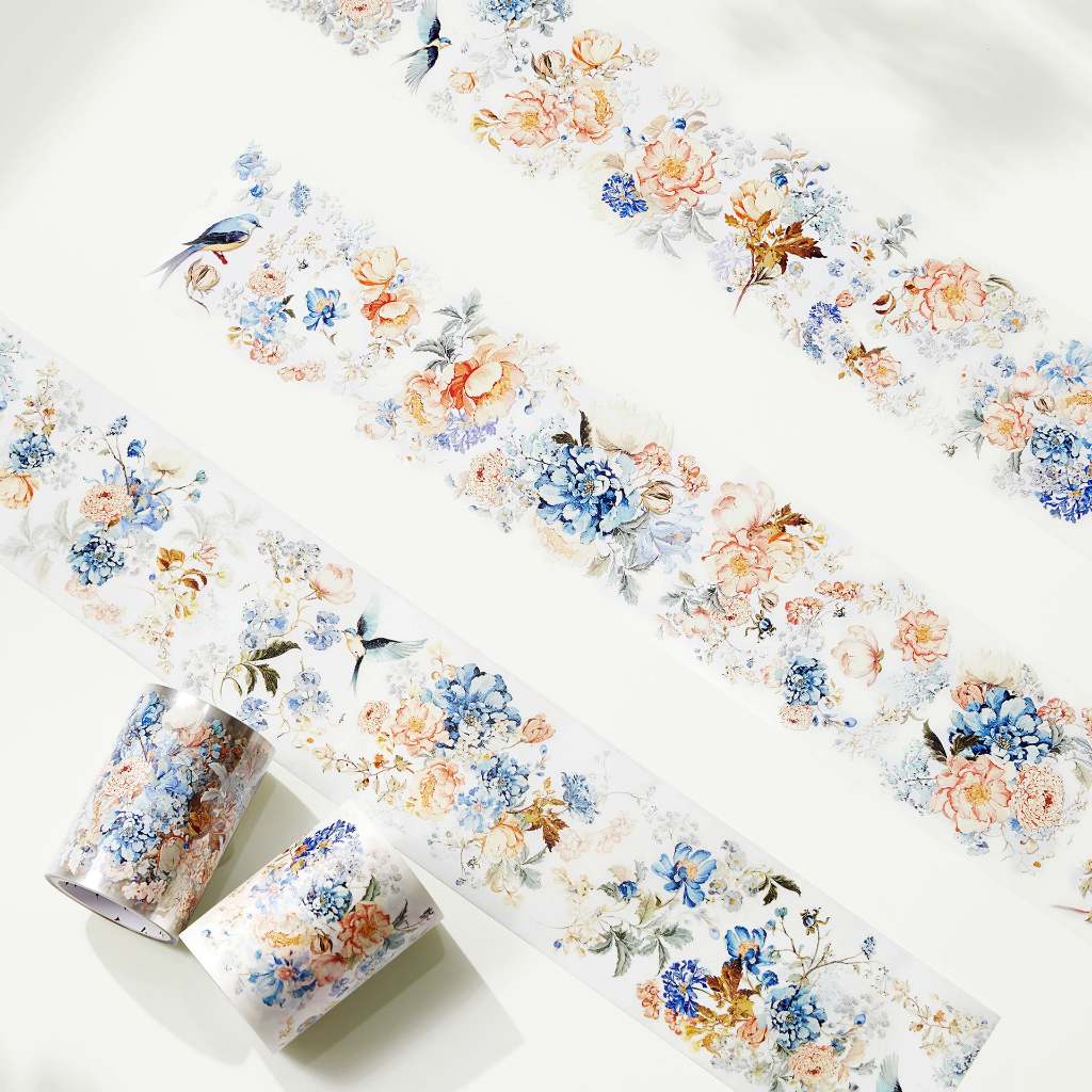 

The Washi Tape Shop Ethereal Petals Wide PET Tape