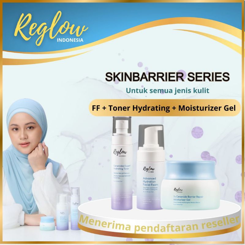 COD BISA - SBS8 Glowing Skin Barrier untuk Kulit Berjerawat Skincare Skin Barrier Reglow Agen Stokis