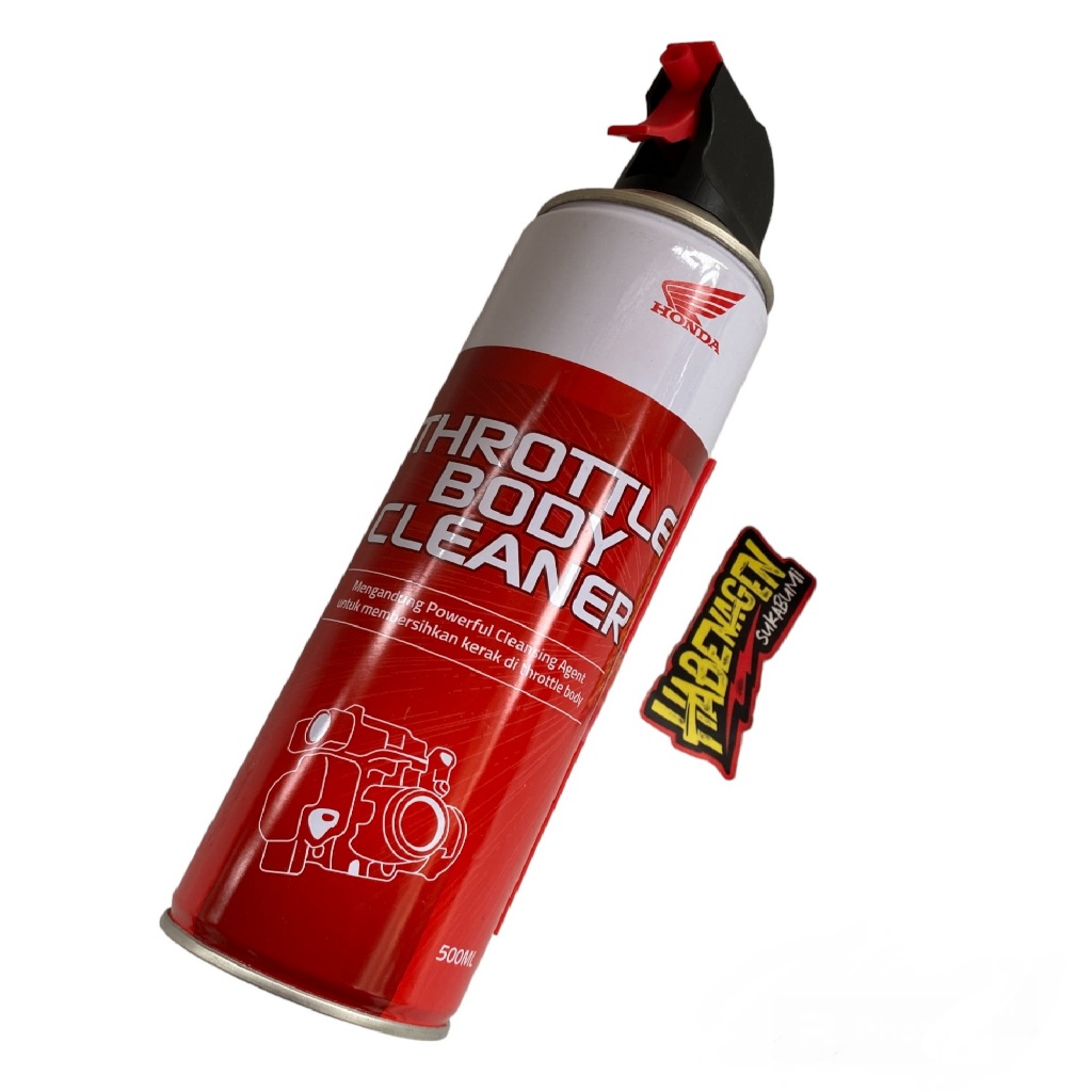 Throttle trotol trotel body bodi cleaner 500ML cairan semprot spray pembersih mesin honda beat sport
