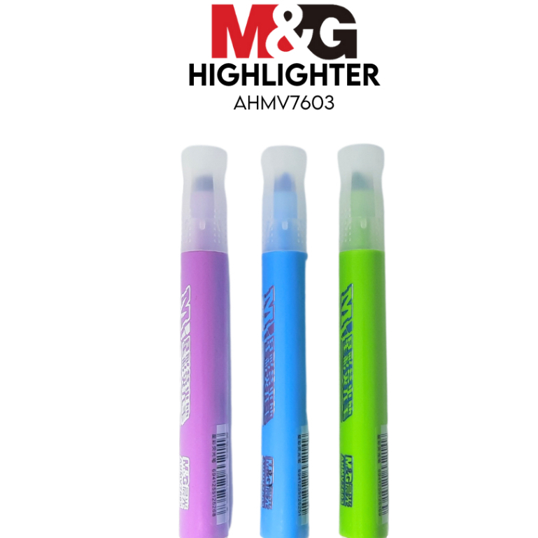 

M&G HIGHLIGHTER PENANDA M&G WARNA AHMV7603