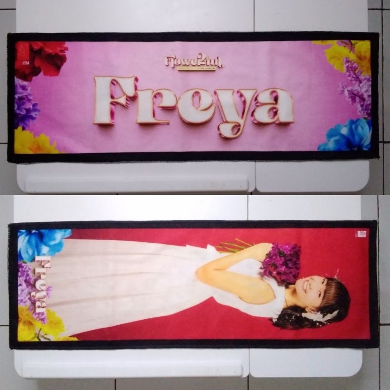 Handbanner benefit rose Freya JKT48 flowerful