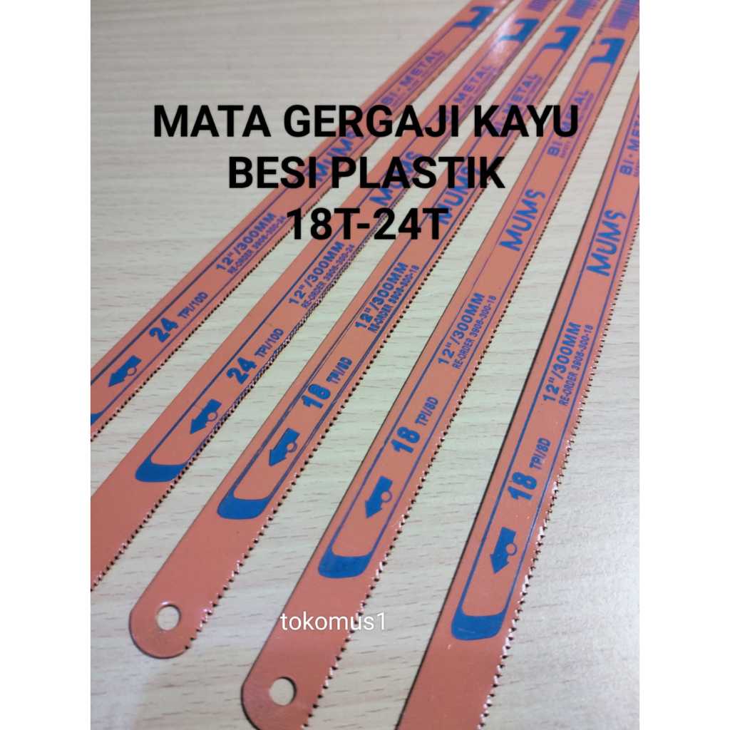 Mata Gergaji Mata Gergaji Kayu Besi Plastik Mata Gergaji Besi Flex
