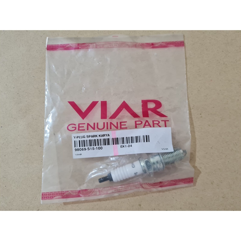 VIAR KARYA - Busi Karya Roda Tiga Sparepart Viar