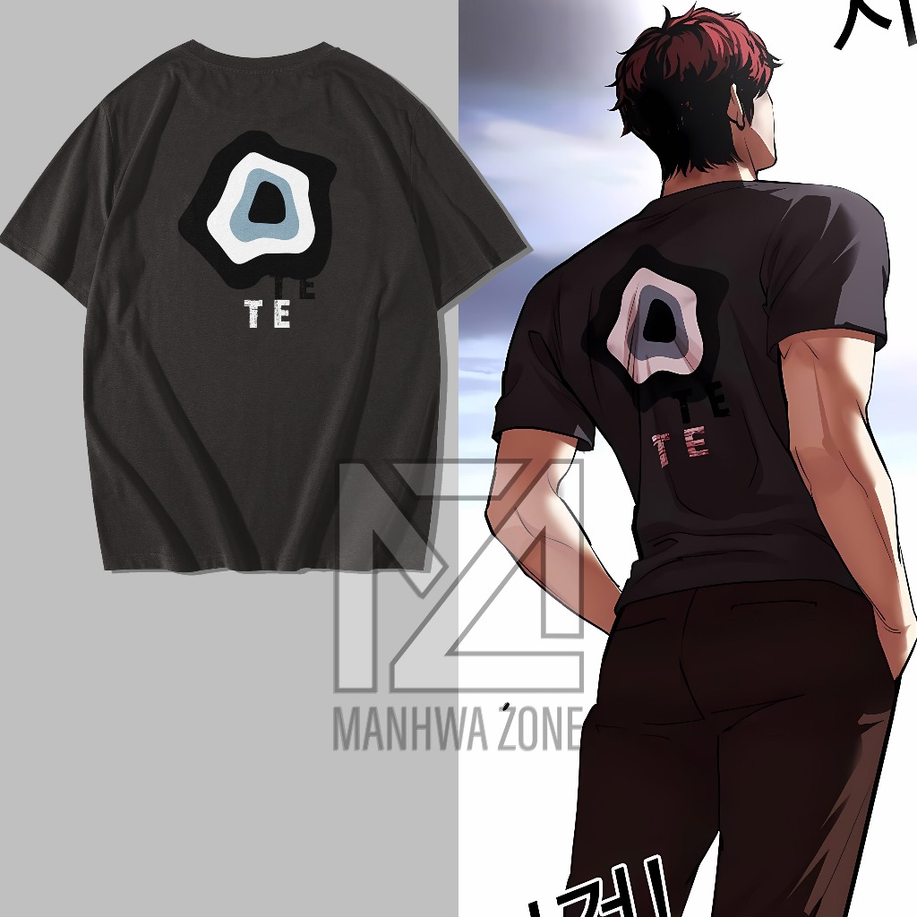 Kaos Lee Jihoon TE Manhwa Outfit / T-shirt Lee Jihoon Manhwa Cosplay