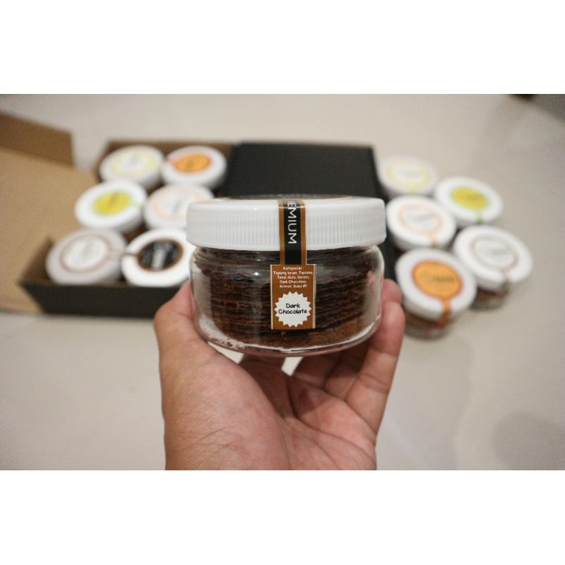 

O'Creps Opak Japit Crepes Dark Chocolate