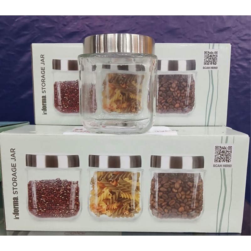 Informa Storage Jar 3pcs - IF