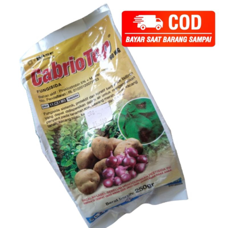 Fungisida Cabrio Top 60 WG - 250gr
