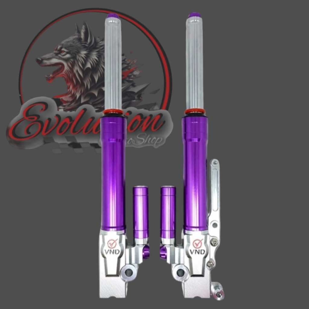 Shock depan VND BEAT FI - VARIO150 - SCOOPY - GENIO - VARIO110FI Shok shockbreaker depan VND origina