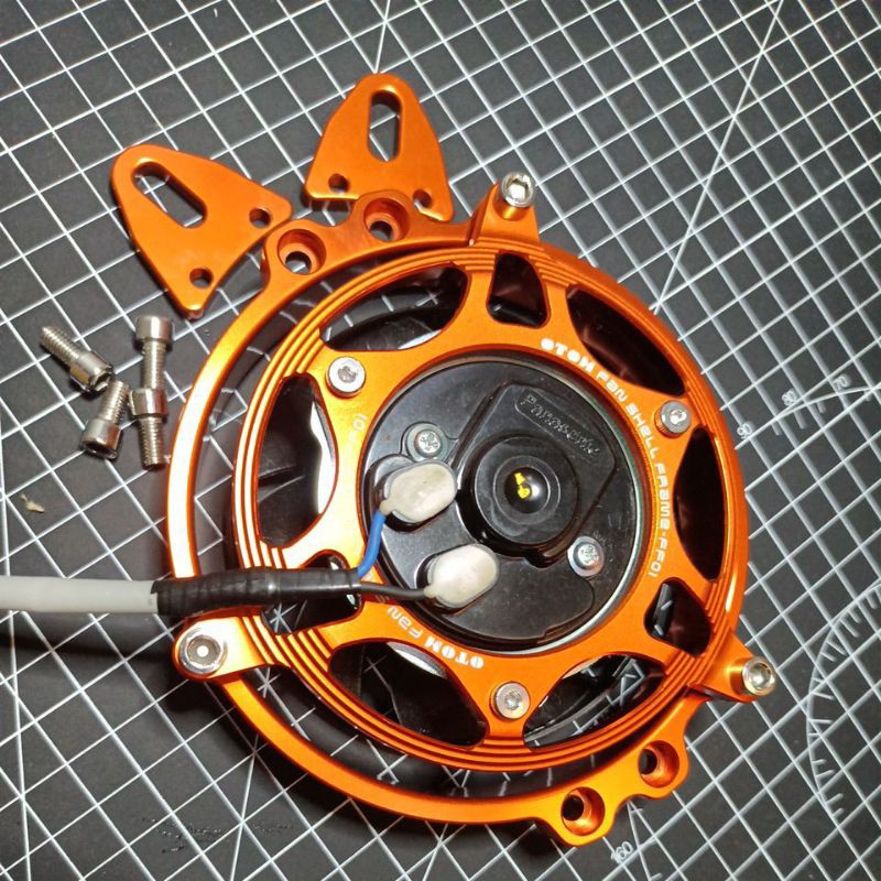 Kipas Radiator Panasonic + Housing Otom