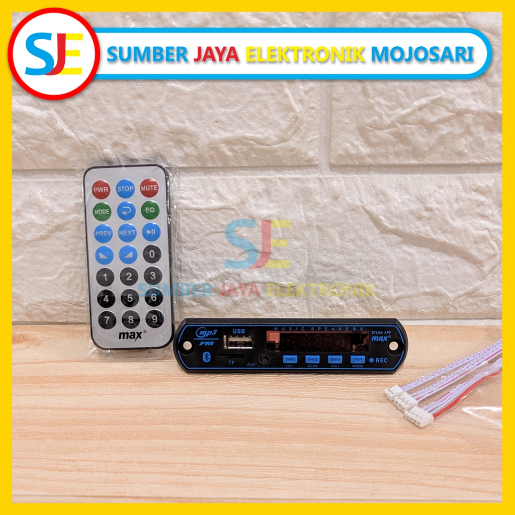 MP3 Bluetooth  max / kit modul mp3 player usb bagus