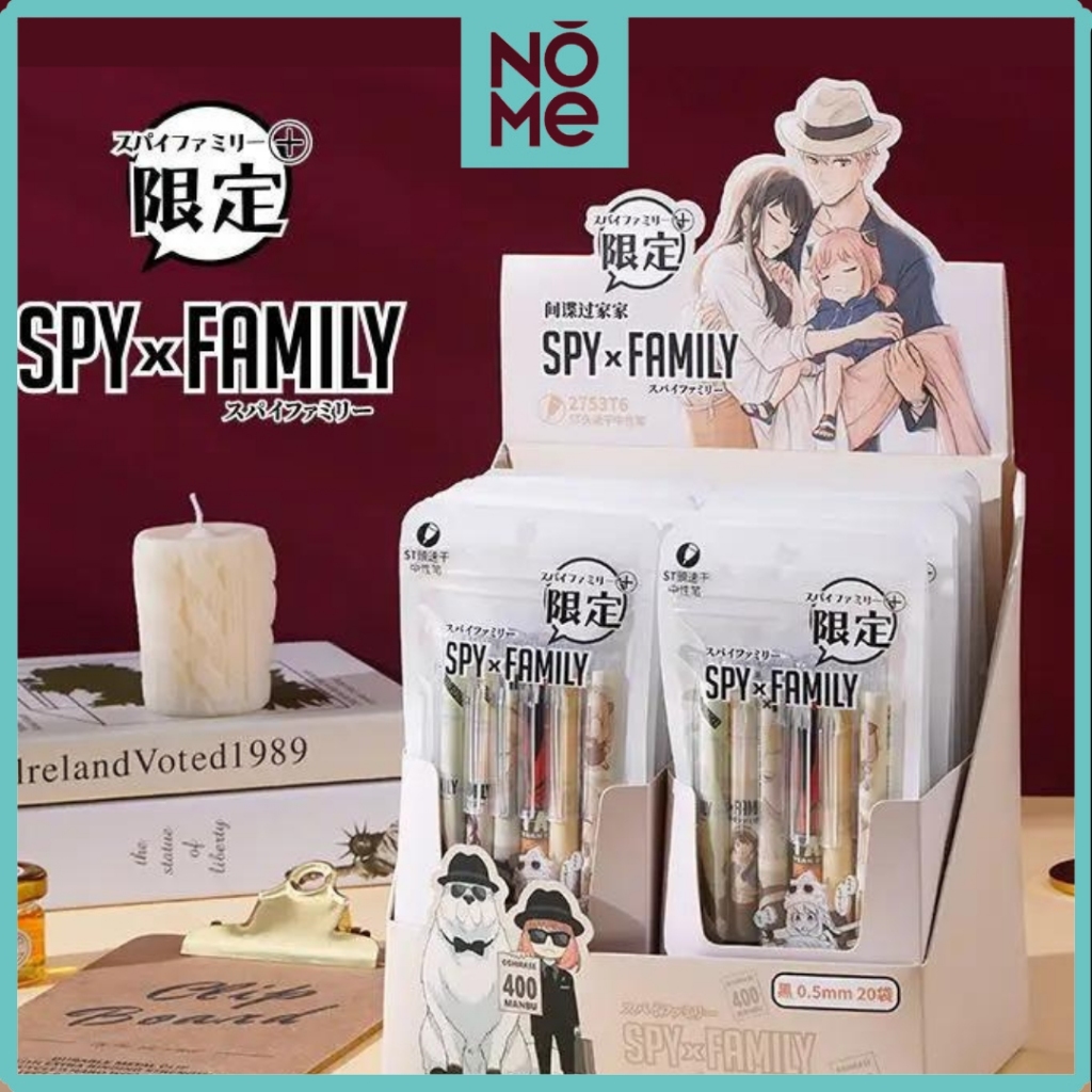 

PULPEN SPY X FAMILY 6 pcs / PULPEN ANIME ANYA FORGER / SPYXFAMILY