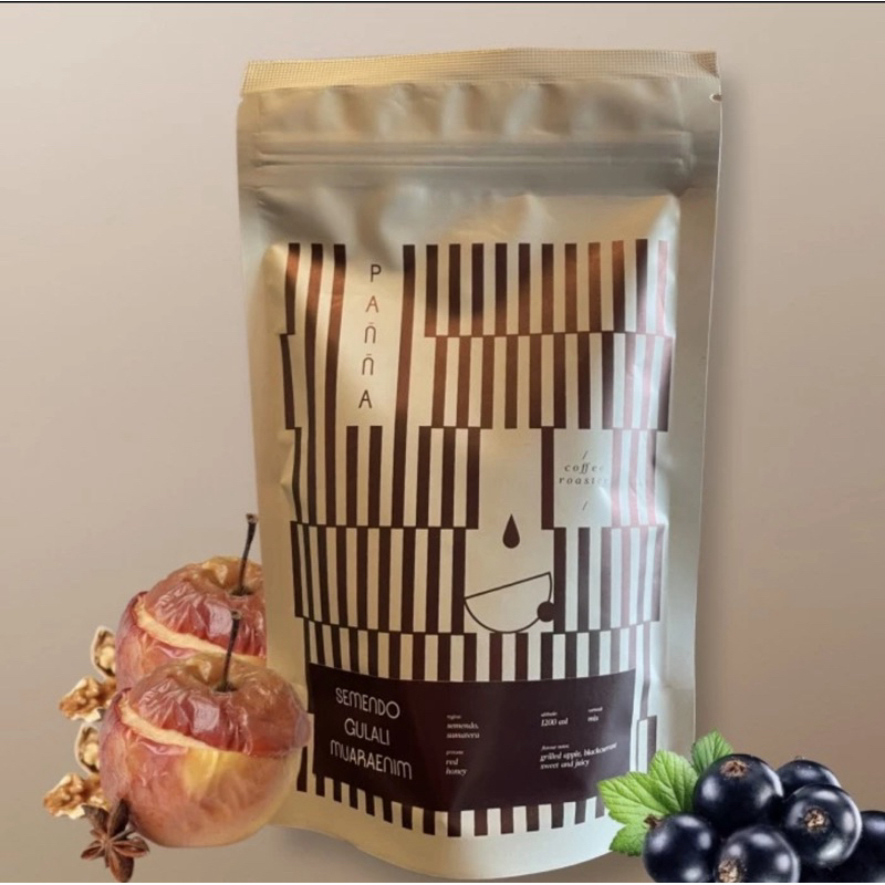 

biji kopi arabika sumatera semendo honey gulali kemasan 100 gram