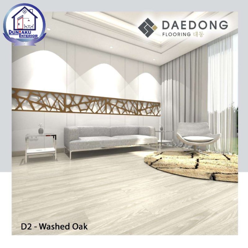 lantai vinyl daedong D1 per box