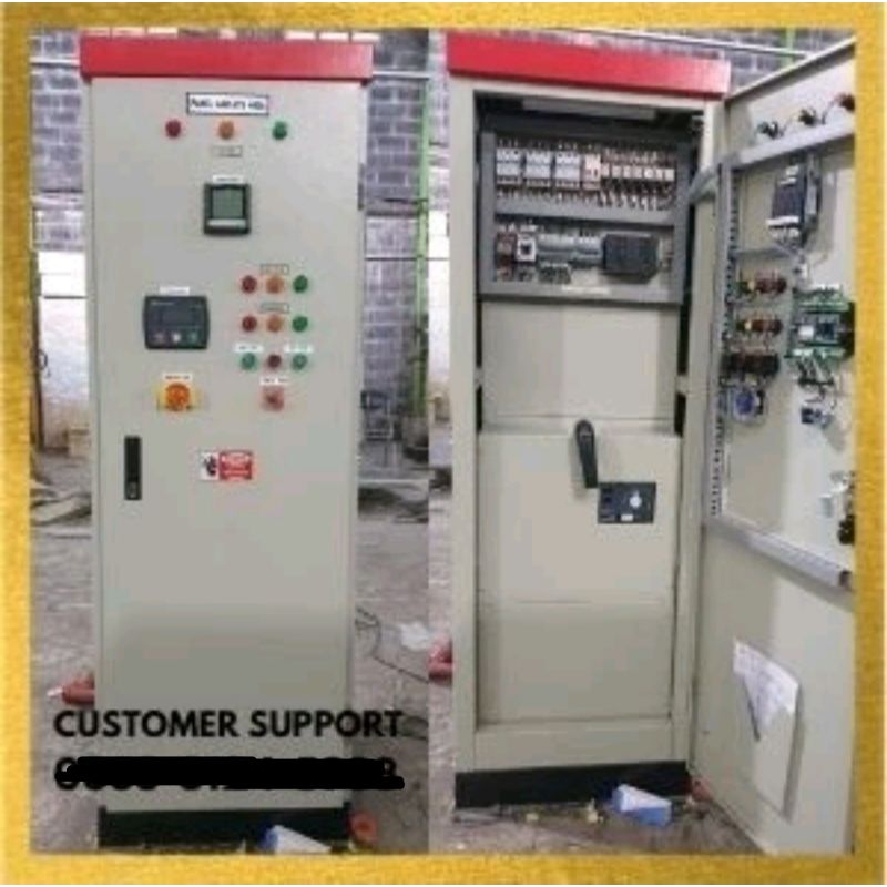 Panel AMF ATS 250kVA 400A Socomec