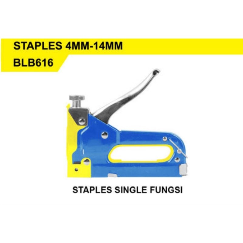 

STAPLES / GUN TACKER SINGLE FUNGSI CPT NATIONAL BEST QUALITY