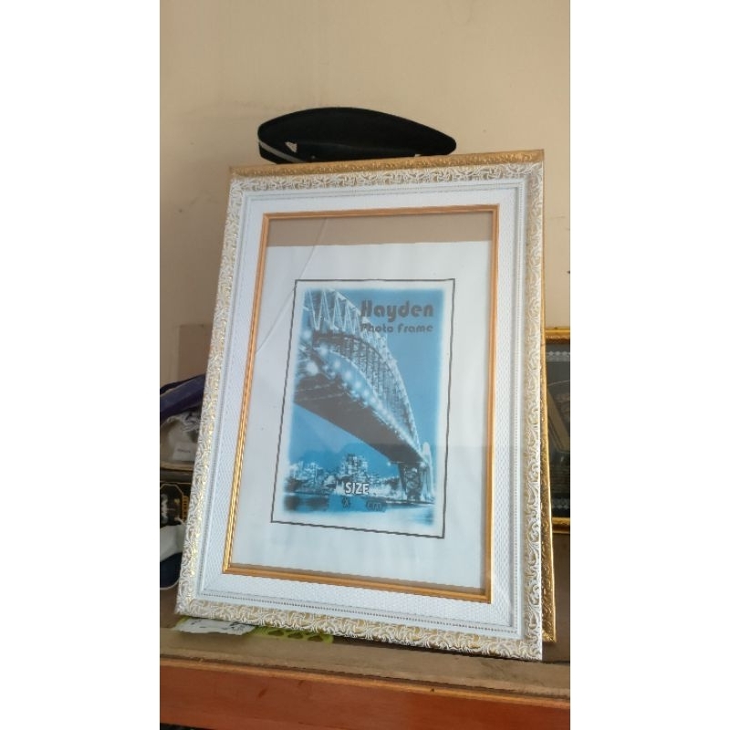 bingkai foto ukuran A3plus atau ukuran 32x48