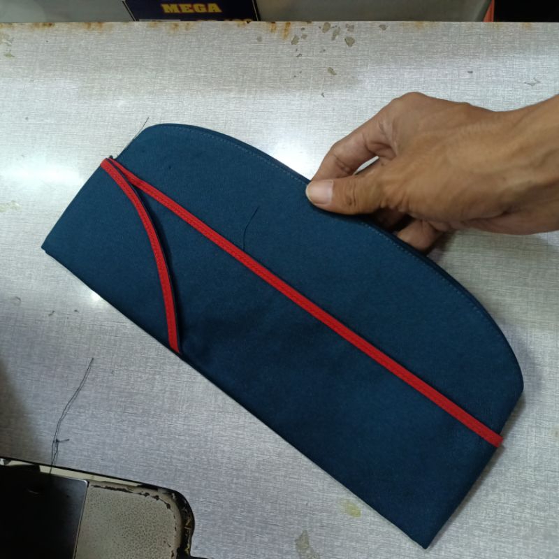 topi mut TNI AL tantama