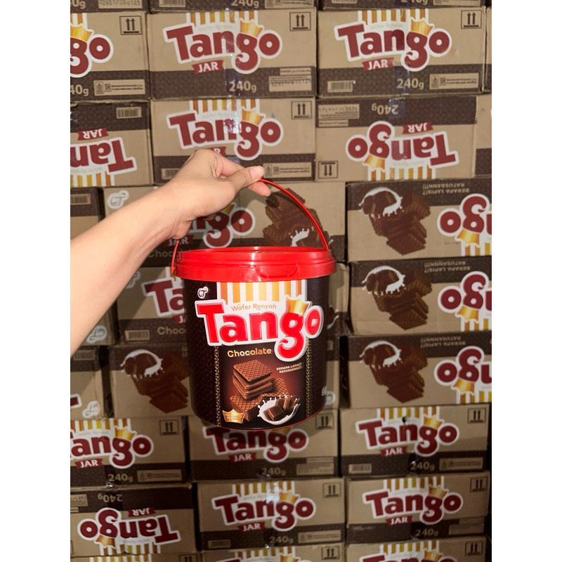 ✨Arlin Grosir✨ Wafer Tango Kaleng | Timba Wafer Tango | Jajan Lebaran