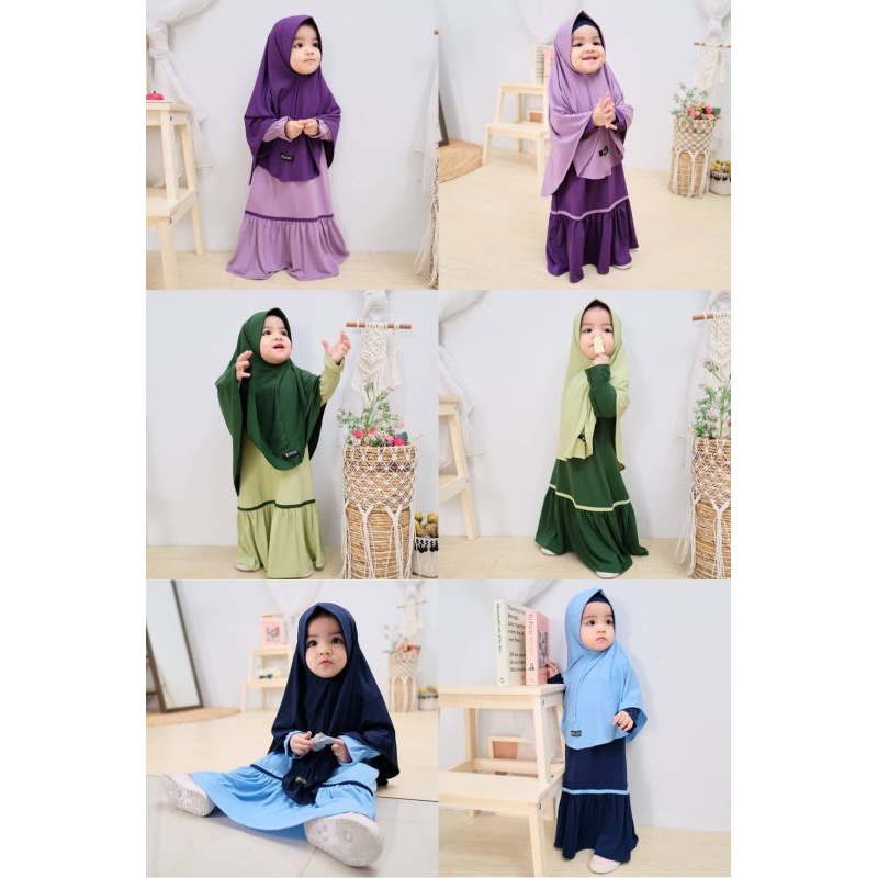 GAMIS RUMAISHA SERIES BY LUTHFIA KIDS