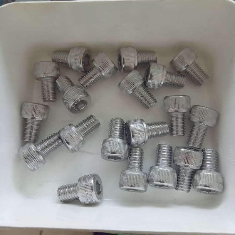 SUS304 Baut L M8 × 12 Stainless  Steel/ Baut Socket/Baut Stainless