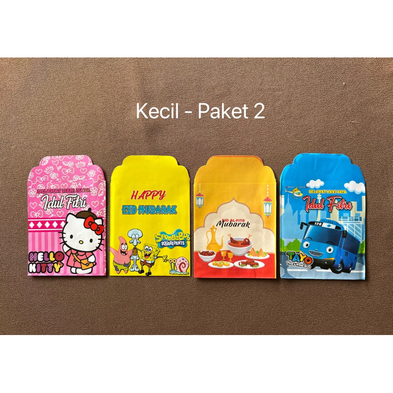 

Amplop/ Angpao Lebaran