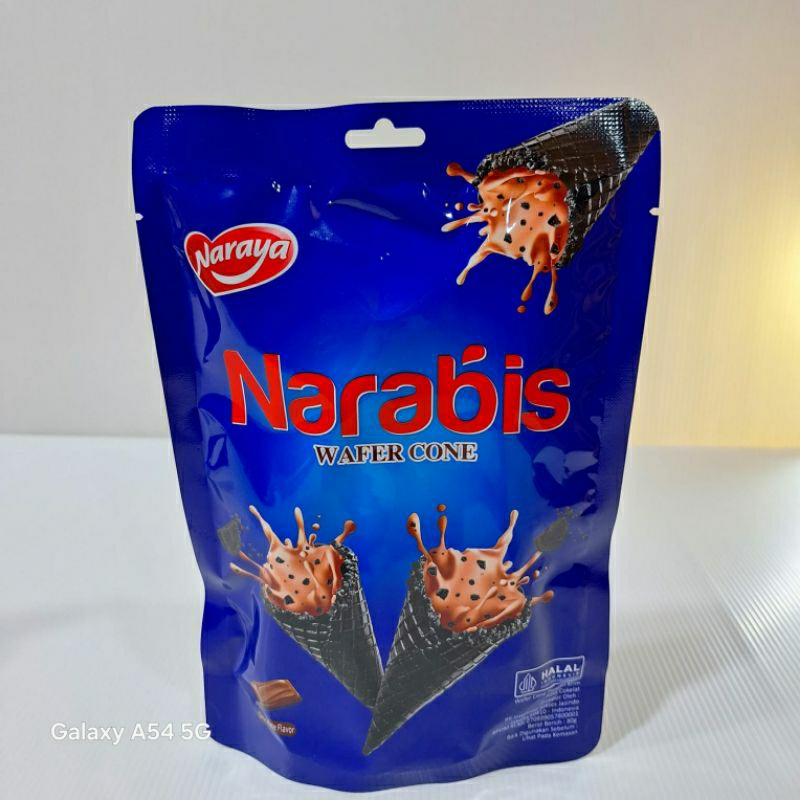 

NARAYA NARABIS WAFER CONE (80GR/10PCS)