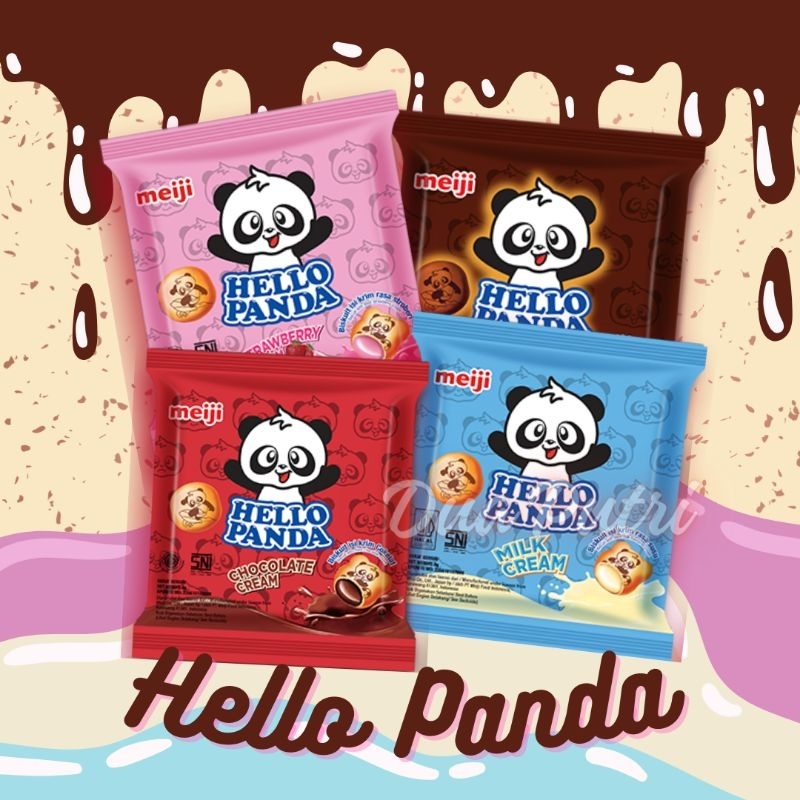 

[DP] HELLO PANDA BISCUITS