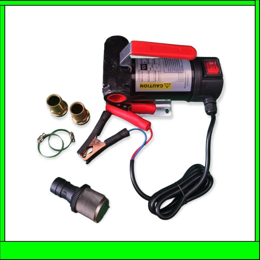 Mesin Pompa Sedot Oli 12V Pompa Bensin Elektrik Untuk Sedot Sollar
