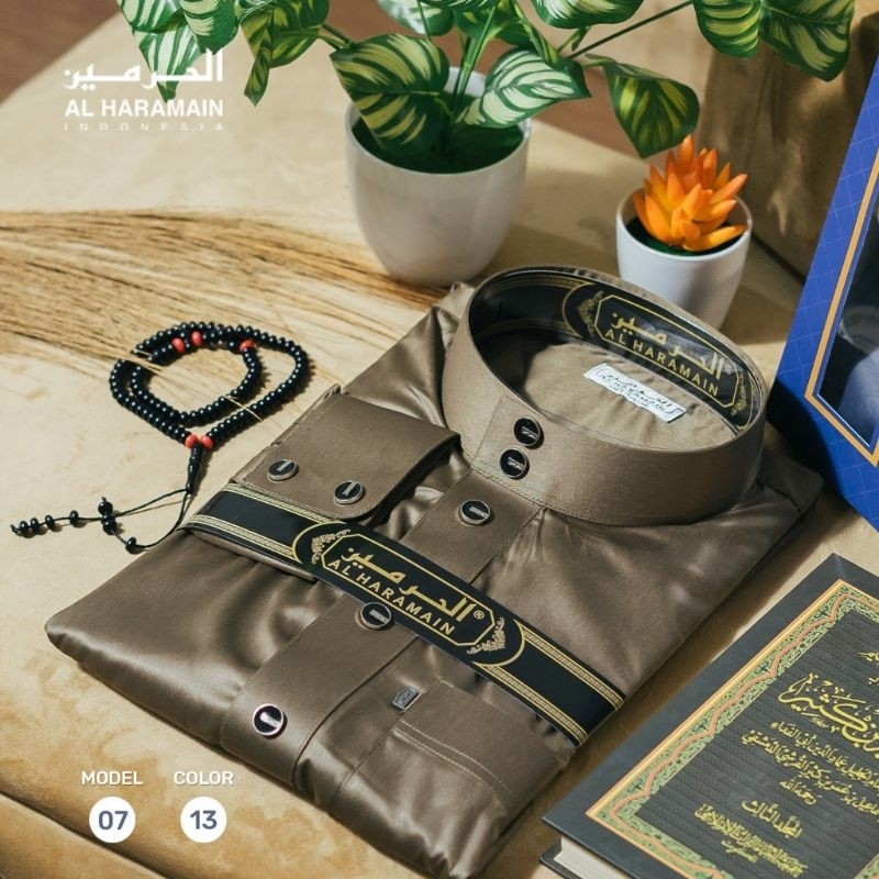 Jubah Al-Haramain Premium Manset