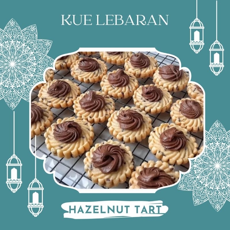 

Hazelnut Tart wisman 250 gram