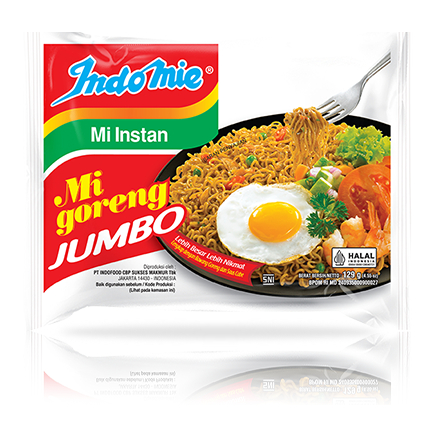 

Indomie Goreng Jumbo 129 gram
