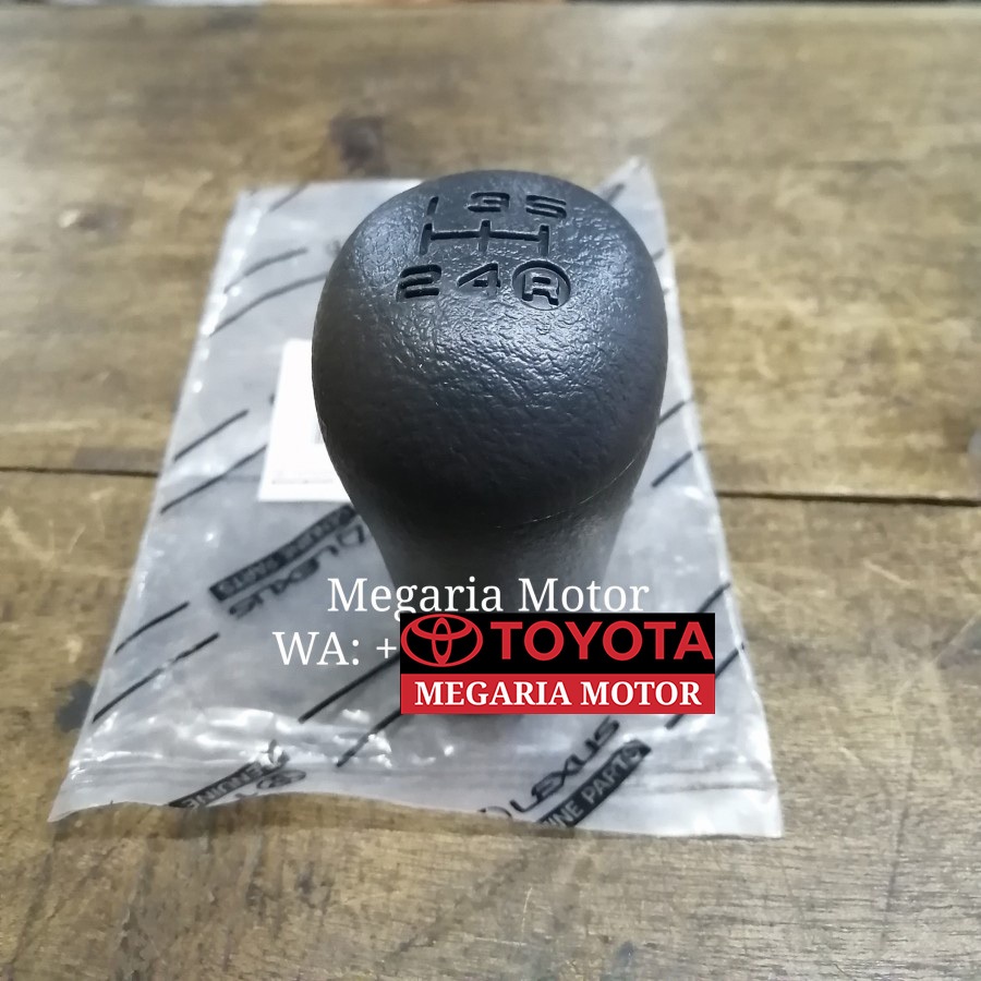 Shift Knob Tongkat Persneling Manual Avanza Xenia Agya Ayla ORIGINAL