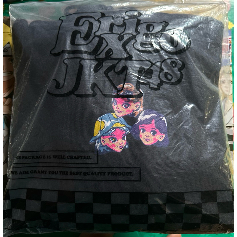 Erigo x JKT48 Vol 5 Hoodie By Ifan shano ADEL + PHOTOPACK ADEL