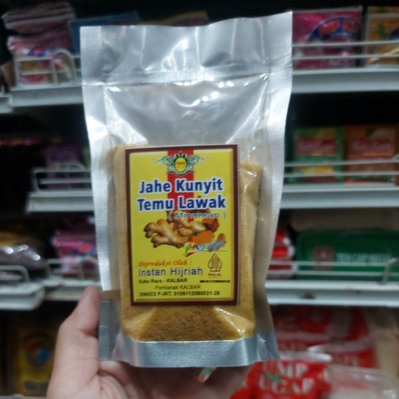 

Temu Lawak Jahe kunyit Temu Lawak 100g