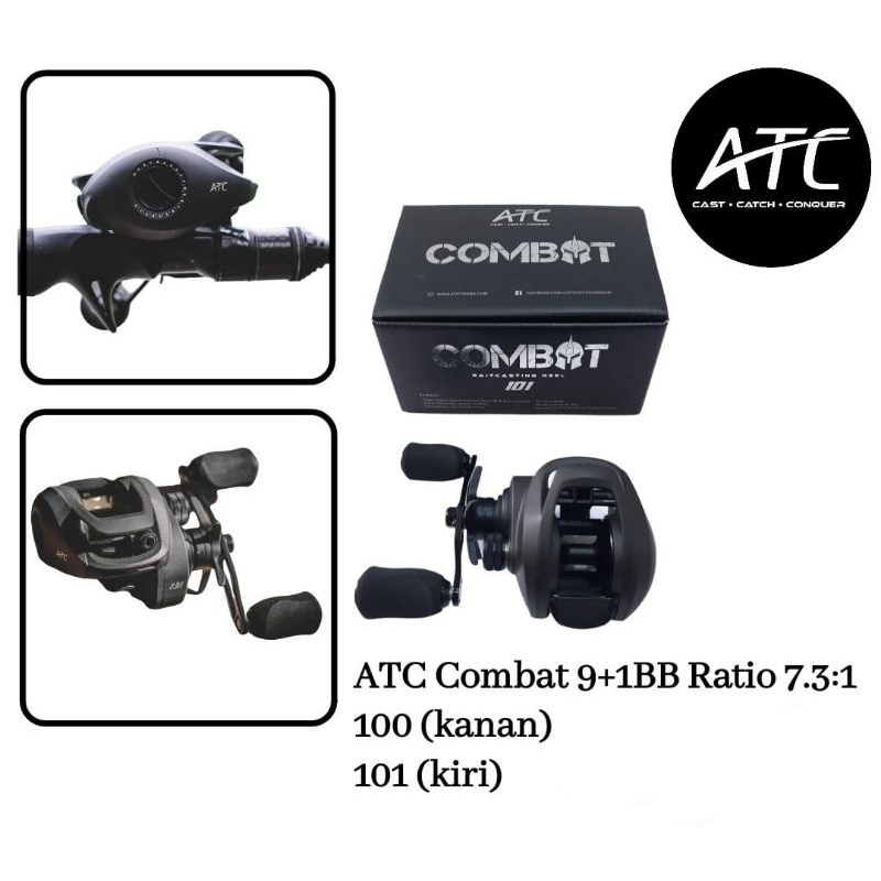 Reel BC ATC combat 101 (HANDLE KIRI)