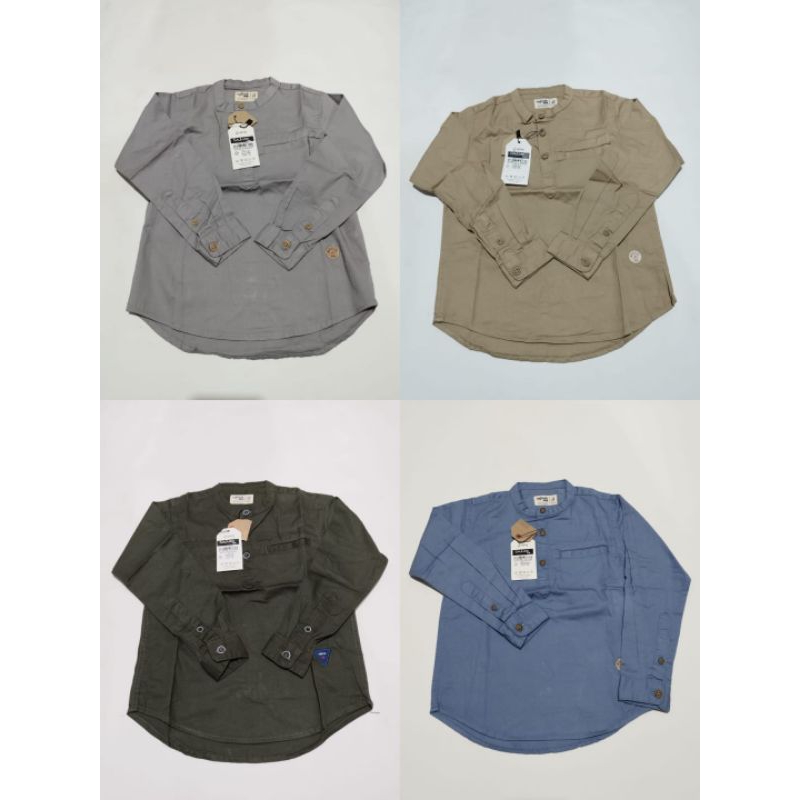 KOKO ANAK & AYAH SAJUAK LENGAN PANJANG