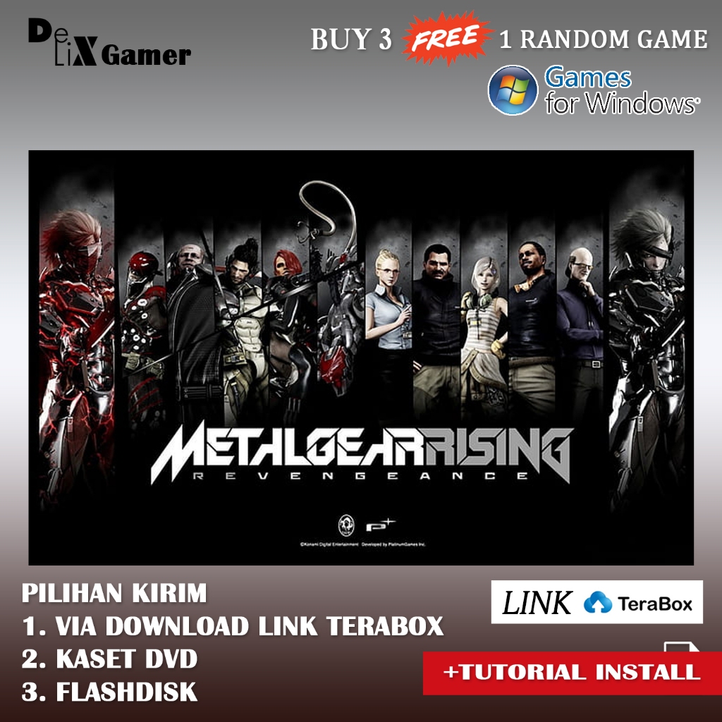 METAL GEAR RISING REVENGEANCE GAME PC