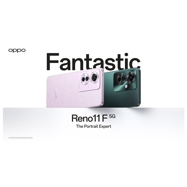 HP OPPO RENO 11F 5G RAM 8/256GB GARANSI RESMI