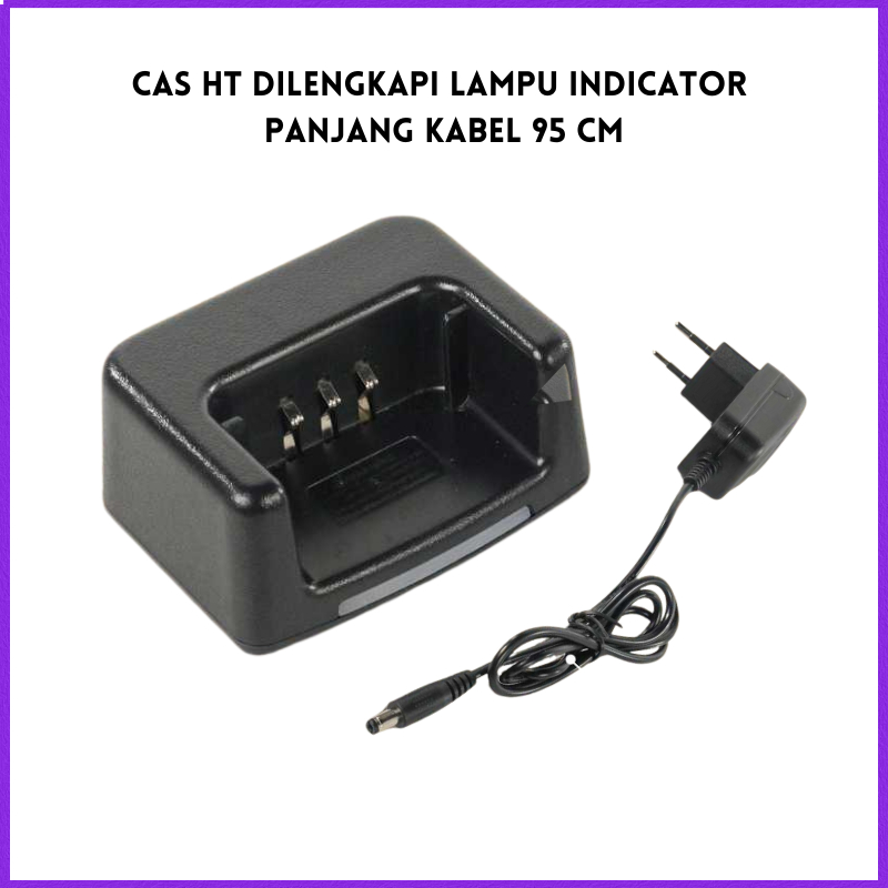 COD POFUNG Charger HT Walkie Talkie for DM-1801 with Light Indicator / cas ht original / cas duduk h