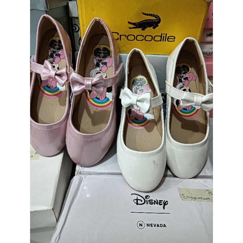 sepatu anak perempuan Disney Nevada original
