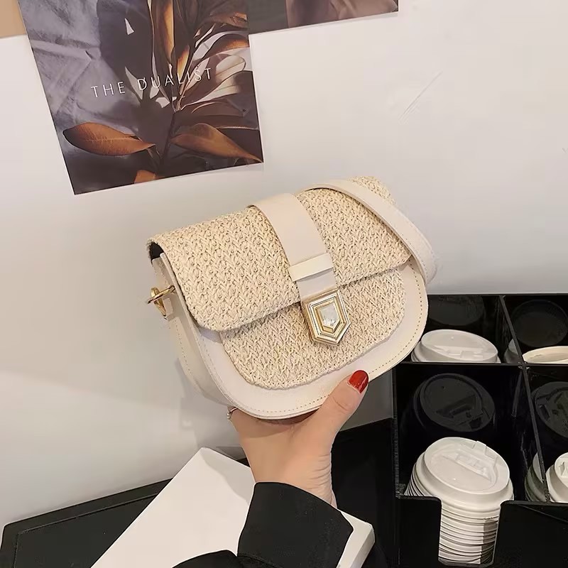 #NEW -TAS KOREA 2021 TERMURAH -Shoulderbag Import Tas Wanita Import Lucu Selempang Tas Wanita Bahu B