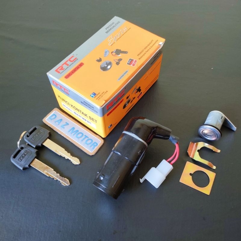 Kunci Kontak Set Plus Jok Revo Fit Revo Fit Karburator Original RTC