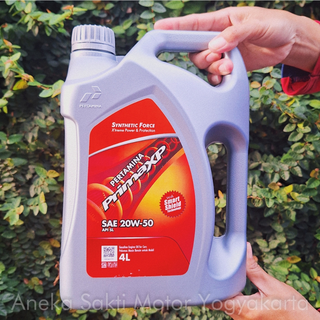 Oli Mesin Prima XP 4L 20W-50 Pertamina 4 liter