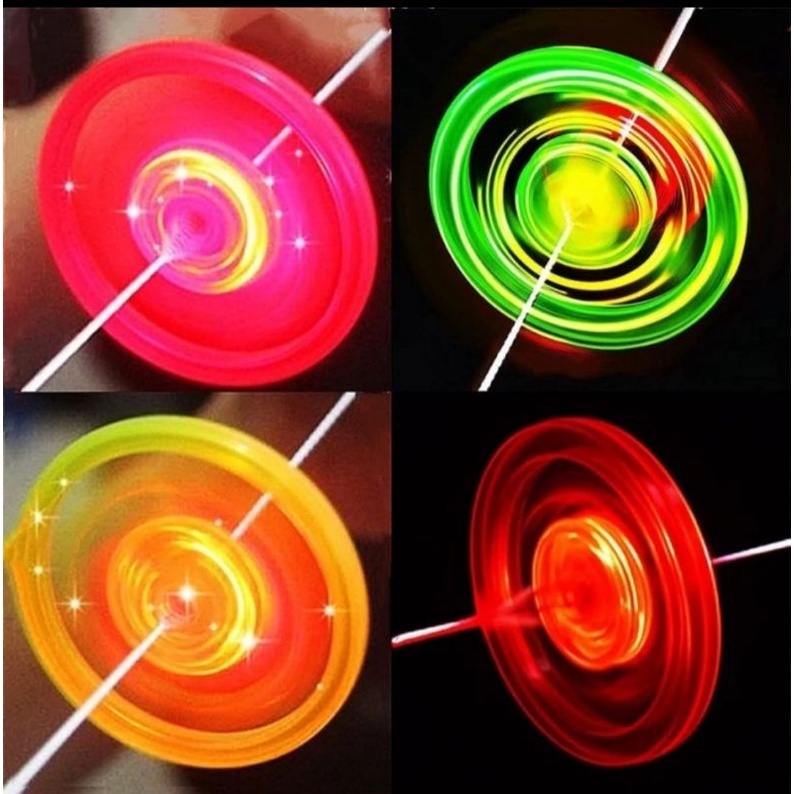 GANGSING TARIK PRESS / Mainan Gasing Jantra Tarik Jadul Plastik