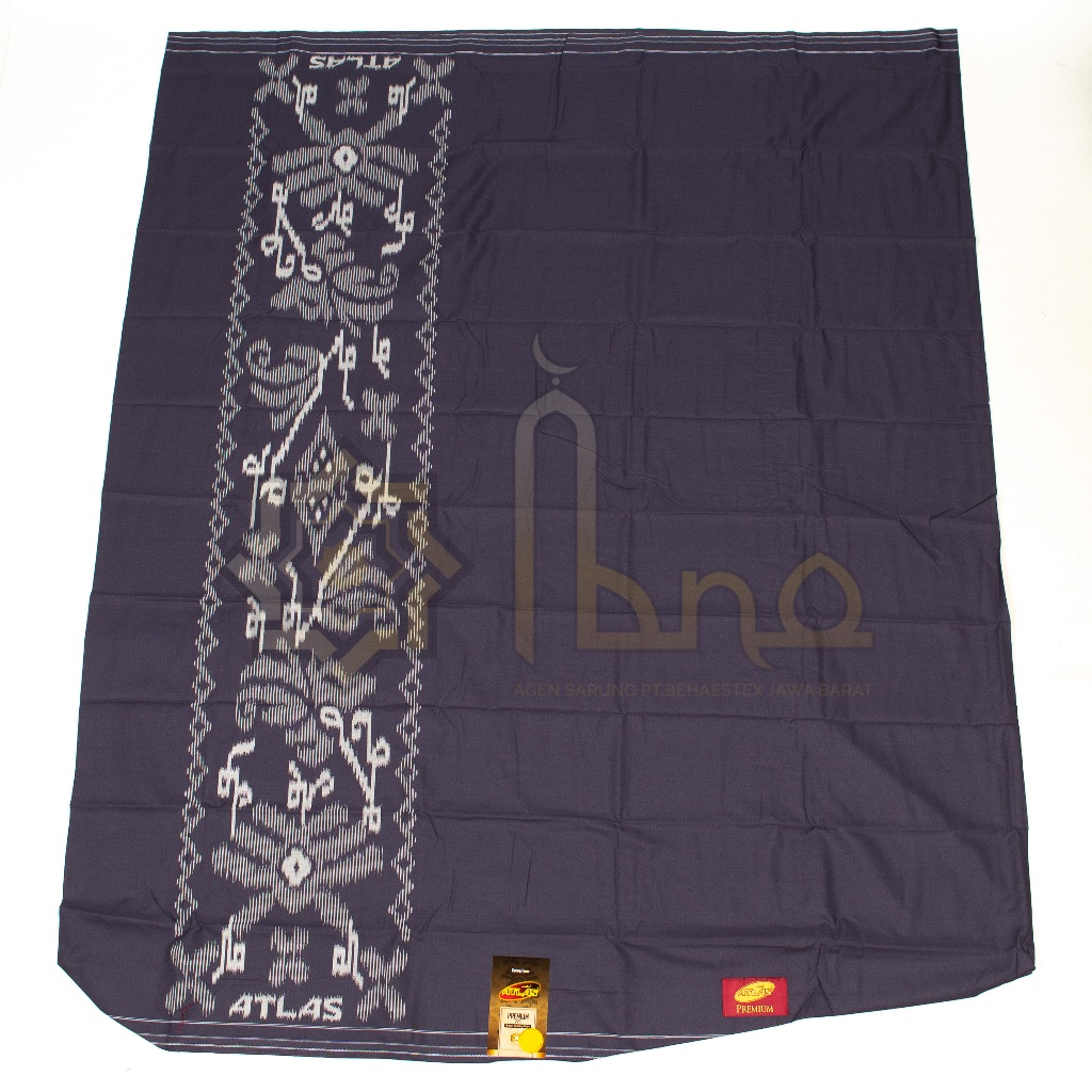 Sarung Atlas Premium 725 Warna Polos