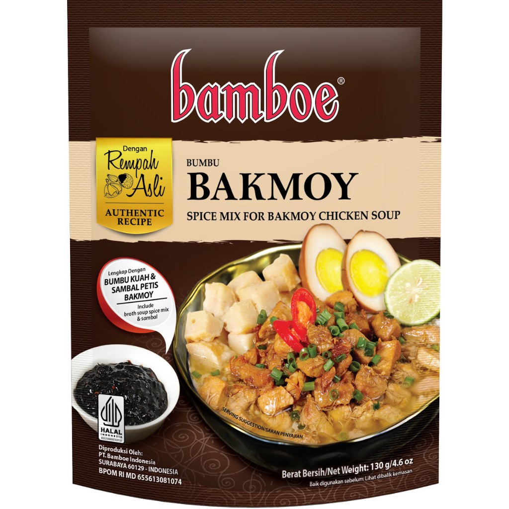 

BAMBOE BUMBU PREMIUM - BAKMOY