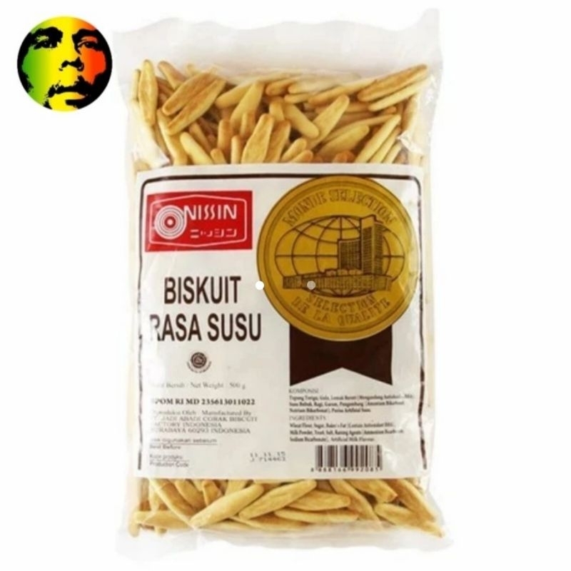 

Nissin biskuit rasa susu 300gr