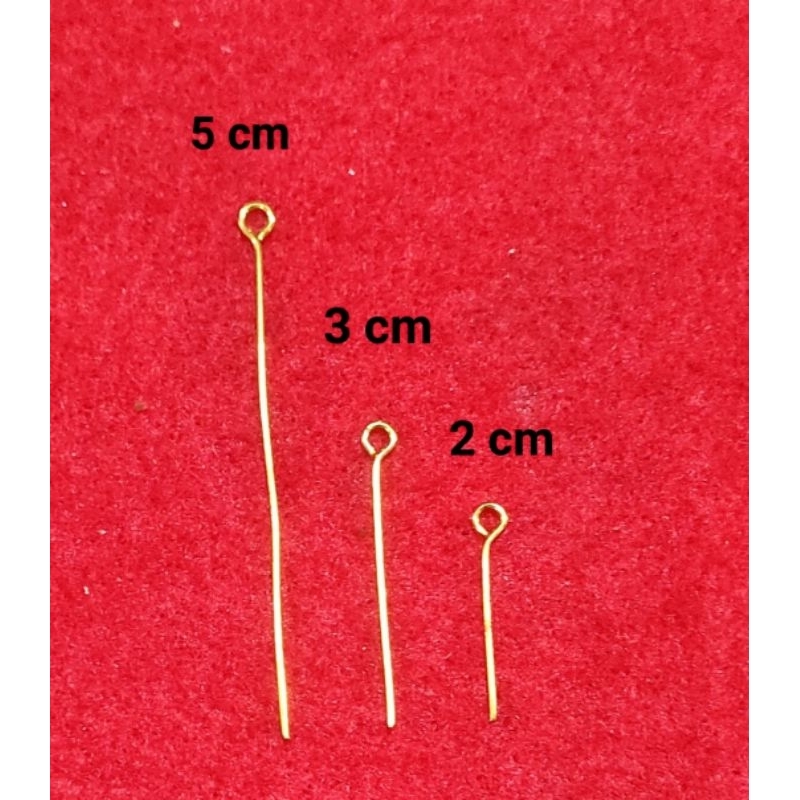 paku 9 Gold/ Eyepin/10gram