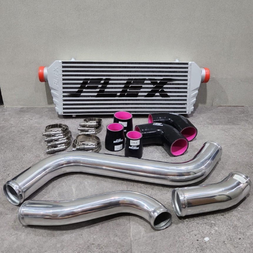 Intercooler flex pro drag pajero sport 4d56 exceed